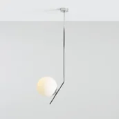 Lampy sufitowe - Aldex Gallia Long lampa sufitowa 1-punktowa chrom 1095PL_G4_L 1095PL_G4_L - miniaturka - grafika 1