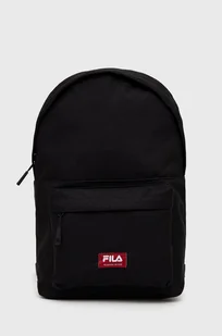 Fila plecak kolor czarny duży gładki - Plecaki - miniaturka - grafika 1