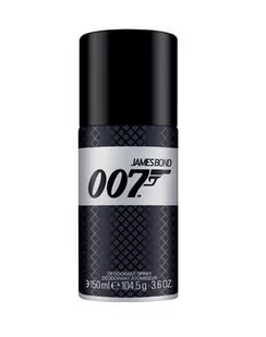 James Bond 007 007 007 150 ml dezodorant w sprayu - Dezodoranty i antyperspiranty męskie - miniaturka - grafika 1
