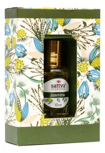 Sattva, Jasmine, perfumy w olejku, 10 ml - Wody i perfumy damskie - miniaturka - grafika 1