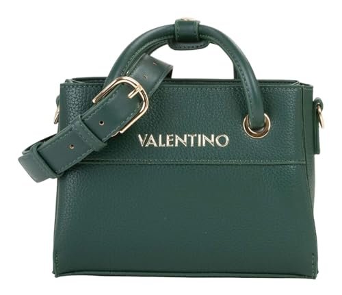 Valentino Alexia Tote Bosco torba na ramię ciemnozielona