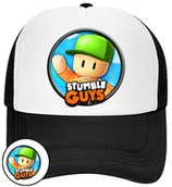 Czapki i chusty sportowe męskie - CZAPKA Z DASZKIEM STUMBLE GUYS DLA DZIECI SIATKA - miniaturka - grafika 1