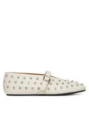 Baleriny - Badura Baleriny NASTU-D005-68-5 Beżowy - miniaturka - grafika 1