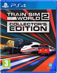 Train Sim World 2: Collector's Edition GRA PS4 - Gry PlayStation 4 - miniaturka - grafika 1