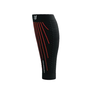 COMPRESSPORT opaski kompresyjne na łydki R2 AERO black - Pozostały sprzęt i akcesoria do ćwiczeń - miniaturka - grafika 13