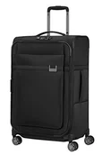 Walizki - Walizka Samsonite Airea 67 cm Black - Zamów do 16:00, wysyłka kurierem tego samego dnia! - miniaturka - grafika 1