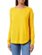 Swetry damskie - Bestseller A/S Damski sweter ONLCAVIAR L/S KNT NOOS, Golden Rod, XL, Golden Rod, XL - miniaturka - grafika 1