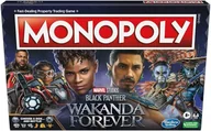 Gry planszowe - Monopoly, Black Panther Wokanda Froever, gra planszowa (wersja angielska) - miniaturka - grafika 1
