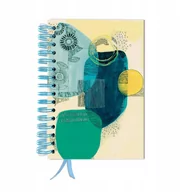 Zeszyty szkolne - Notes w linie zeszyt A5 pamiętnik notatnik planer - miniaturka - grafika 1