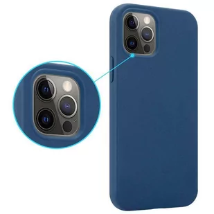 Etui IPHONE 14 MX Eco granatowe - Etui i futerały do telefonów Etui IPHONE 14 MX Eco granatowe - Etui i futerały do telefonów - miniaturka - grafika 3