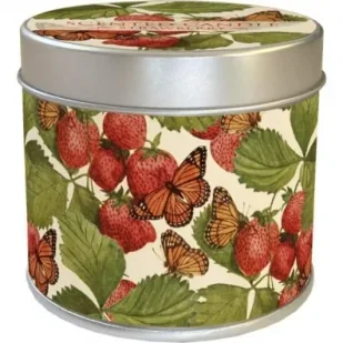 Skona Ting Zapachowa świeczka Truskawki - zapach truskawkowy - Świece - miniaturka - grafika 1