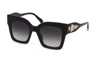 Okulary przeciwsłoneczne - Just Cavalli Okulary damskie, Shiny Black, 52 - miniaturka - grafika 1