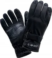 Rękawice narciarskie - Hi-Tec Rękawice narciarskie Lansa black r. L/XL - miniaturka - grafika 1