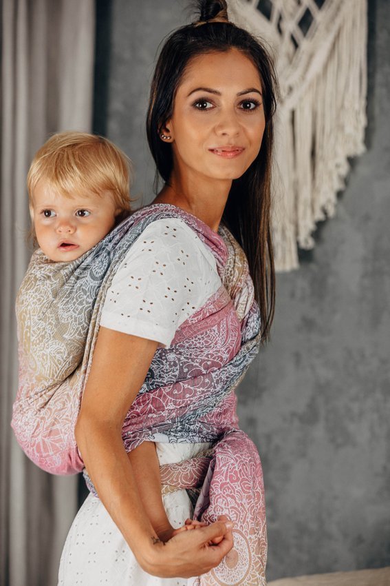 LennyLamb Chusta tkana LennyLamb - Dzikie Vino Vineyard 5 4.2 m.