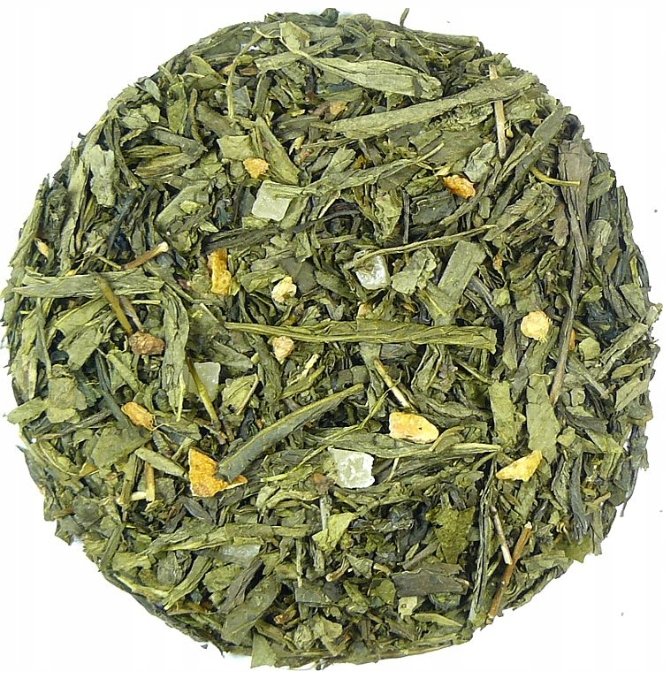 Herbata Sencha China Imbirowo Cytrynowa 1kg