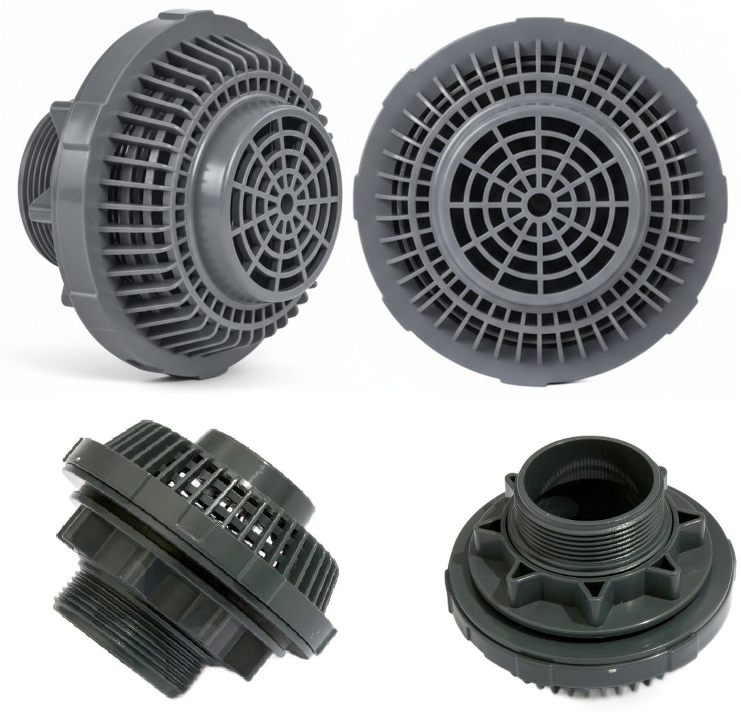 Bestway sitko ochronne odpływu basenu  38 mm szare oryginalne kompletne