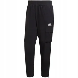 Spodnie męskie adidas Essentials Small Logo Woven Cargo 7/8 Pants HE1859 L - Dresy męskie - miniaturka - grafika 1