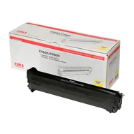 Bębny do drukarek - OKI Bęben do C9600/C9800 żółty 42918105 - miniaturka - grafika 1