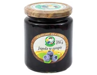 Konfitury, marmolady, powidła - Jagoda leśna w syropie 270 g - miniaturka - grafika 1
