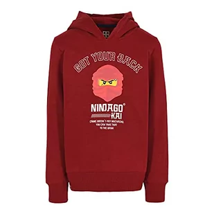 LEGO Chłopięca bluza z kapturem Ninjago - Bluzy dla chłopców - miniaturka - grafika 1