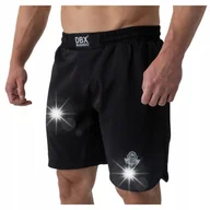 Kimona, stroje i obuwie - SPODENKI TRENINGOWE DO SPORTÓW WALKI SHORTY DO MMA BOKSU DBX BUSHIDO XXL - miniaturka - grafika 1
