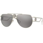 Okulary przeciwsłoneczne - Okulary przeciwsłoneczne Versace 2225 12526G 60 - miniaturka - grafika 1