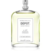 Balsamy po goleniu - Depot 407 Nawilżający aftershave 100ml - miniaturka - grafika 1