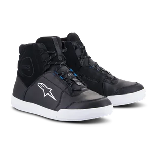 Buty Motocyklowe Alpinestars Chrome Waterproof Gum Czarny/Złamany Biały/Niebieski42 - Buty motocyklowe Buty Motocyklowe Alpinestars Chrome Waterproof Gum Czarny/Złamany Biały/Niebieski42 - Buty motocyklowe - miniaturka - grafika 1