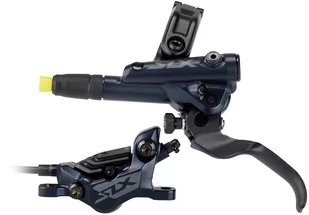 Shimano SLX M7120 Hamulec tarczowy Przednie koło, black 2020 Hamulce tarczowe I-M7120JLFXSA100 - Hamulce rowerowe - miniaturka - grafika 1