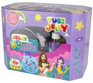 Masy plastyczne - Zestaw Tubi Jelly 8 kolorów + duże akwarium - Syrenka - miniaturka - grafika 1