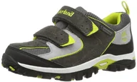Buty dla chłopców - Timberland Cranmore GTXH LOX dziecięce buty do biegania w terenie, szary - szary - 29 EU - miniaturka - grafika 1