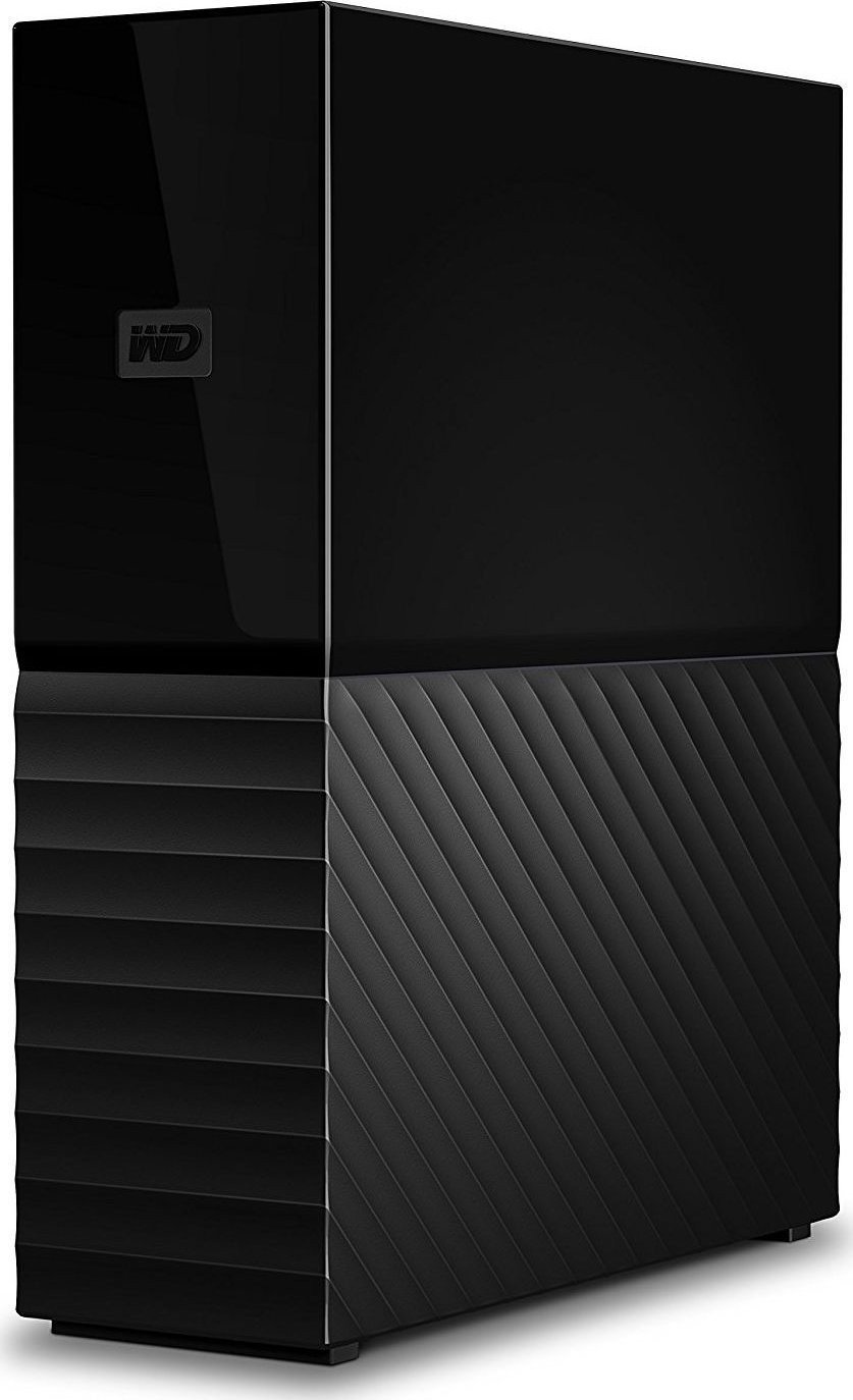 WD My Book 26 TB Czarny WDBBGB0260HBK-EESN zewnętrzny