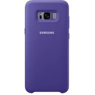 Etui i futerały do telefonów - Samsung Etui Silicone do Galaxy S8 Edge EF-PG955TVEGWW Fioletowy - miniaturka - grafika 1