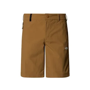 Spodenki męskie The North Face Tanken 0A2S851731 - brązowe - Spodnie sportowe męskie - miniaturka - grafika 1