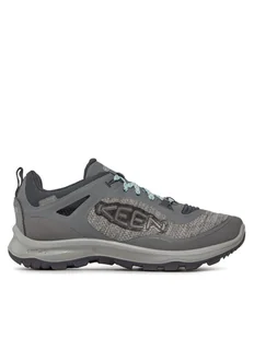 Keen Trekkingi Terradora Flex Wp 1026883 Szary - Buty trekkingowe damskie - miniaturka - grafika 1