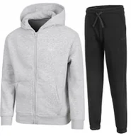 Dresy męskie - 4F CHĹOPIÄCY DRES KOMPLET BLUZA ROZPINANA SPODNIE / rozm 158 - miniaturka - grafika 1