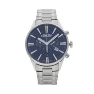 Zegarki męskie - Zegarek Roamer Superior Chrono 508837 41 45 50 Silver - miniaturka - grafika 1
