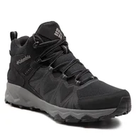 Buty trekkingowe damskie - Trekkingi COLUMBIA - Peakfreak II Mid Outdry BM7573 Black/Titanium II 010 - miniaturka - grafika 1