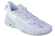 Piłka ręczna - Mizuno Wave Mirage 5 X1GB235035, Damskie, buty do piłki ręcznej, Biały - miniaturka - grafika 1