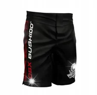 Kimona, stroje i obuwie - SZORTY TRENINGOWE SPODENKI DO ĆWICZEŃ MMA BOKS SIŁOWNIA BUSHIDO Leone M - miniaturka - grafika 1