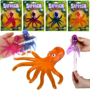 Ośmiornica żelowa MIX - Trifox - Zabawki sensoryczne - miniaturka - grafika 1