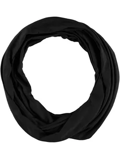 Apaszki i szaliki damskie - Buff Szal-koło w kolorze czarnym - (D)82 x (S)53 cm - grafika 1