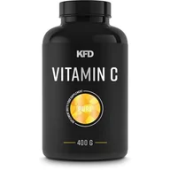 Witaminy i minerały dla sportowców - KFD Pure Vitamin C 400g - miniaturka - grafika 1
