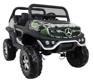 NoName Pojazd Mercedes BENZ UNIMOG Moro PA.UNIMOG.EXL.MORO - Pojazdy elektryczne dla dzieci - miniaturka - grafika 1
