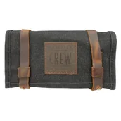 Pozostałe akcesoria fryzjerskie - American Crew Barber Tools Roll Up Pouch, woskowane etui na narzędzia - miniaturka - grafika 1