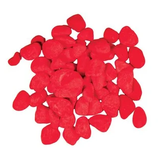 Żwirek akwariowy czerwony 4 cm 1 kg happet - Podłoże do akwarium - miniaturka - grafika 1