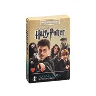 Gry karciane - Winning Moves Moves Waddingtons No. 1 Harry Potter Playing Cards - miniaturka - grafika 1