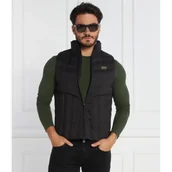 Kamizelki męskie - EA7 Bezrękawnik | Regular Fit - miniaturka - grafika 1