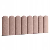 Inne meble do sypialni - Panele Tapicerowane Na Ścianę Płotek 60x30 - miniaturka - grafika 1