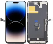 Części serwisowe do telefonów - WYŚWIETLACZ EKRAN LCD DOTYK DO Apple iPhone 13 Pro MAX SOFT OLED - miniaturka - grafika 1